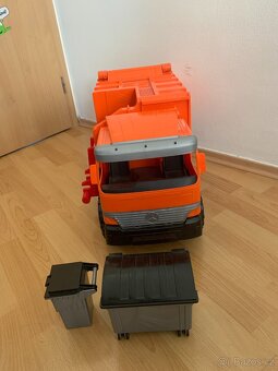 Velké popelářské auto Lena - 2