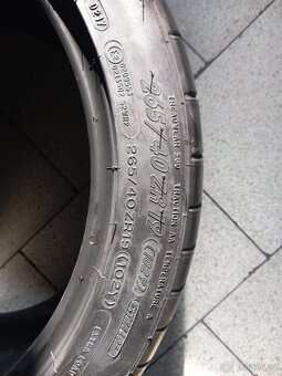 Letni pneu Michelin - 2