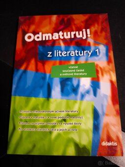 Prodám Odmaturuj Z literatury - 2