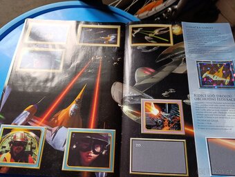 Kartičky starwars - 2