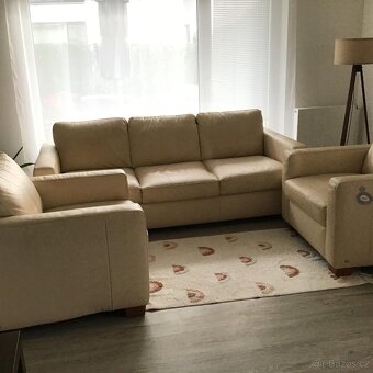 Kožená sedací souprava Ital Sofa - 2
