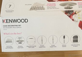 Sada na pečení Kenwood - 2