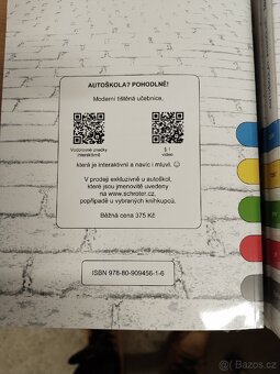 Učebnice autoškoly Schrotter 10 kusů - 2