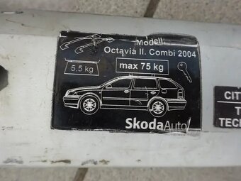 Škoda Octavia PŘÍČNÍKY - 2