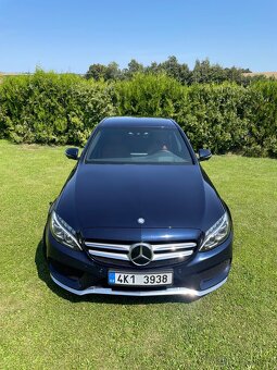 Mercedes C400 /stav/dph/výbava - 2