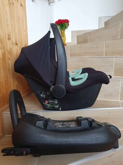 Autosedačka ABC design Tulip + isofix + adaptér - 2