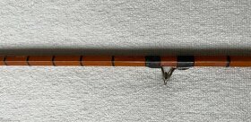 Rybářský prut - štípaný bambus - 2