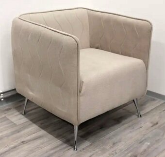 moderní čalouněné křeslo ropez Smile - 2