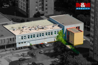 Prodej obchodního objektu, 1500 m², Český Těšín, ul. Kysucká - 2