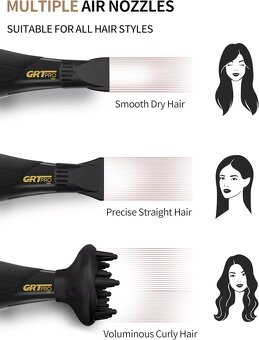 Fén 2400 W, profesionální - 2