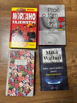 Knihy- různé - 2