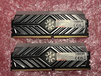 Adata XPG D41 RGB 2x16Gb DDR4 3200mhz CL16 - 2