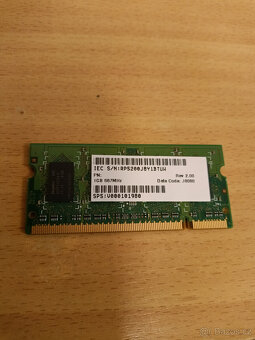 Paměť DRR2 1gb do notebooku - 2