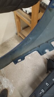 Pravý blatník Škoda Enyaq - 2