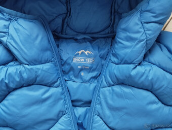 prošívaná bunda vel. S, chlapecká, Tchibo - 2