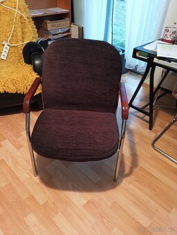 Retro židle kov - 2