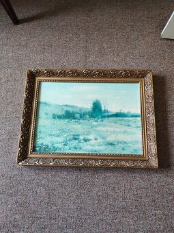 Obrazy, reprodukce - 2ks - 2