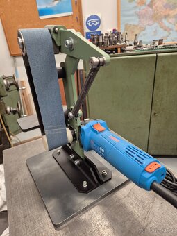 Stolní pásová bruska - 2