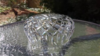 Křišťálová broušená mísa (2) - 2