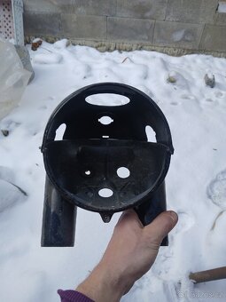 Maska a nádrž ČZ - 2