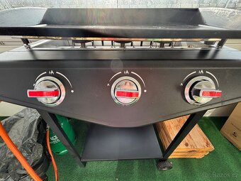 MEVA plynový gril Plancha - 2