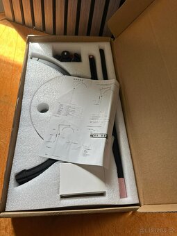 (949) LED stojací oblouková lampa - 2