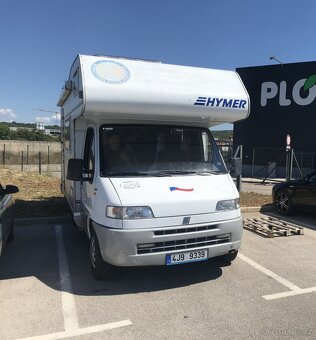 Obytné auto Hymer Camp - 2