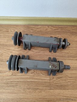 2ks hřídele - délka 31cm - 2