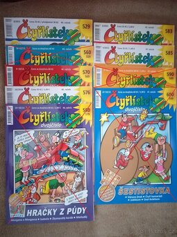 Časopisy Čtyřlístek - 2