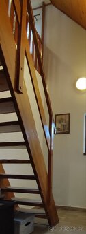 Dřevěné schody - 2