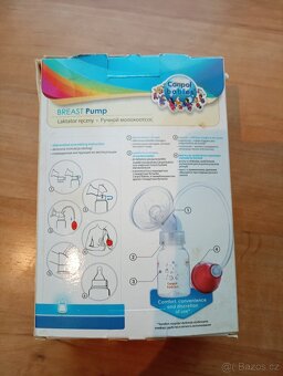Ruční odsávačka mateřského mléka - 2