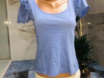 tricko# modra# Saint Tropez - 2