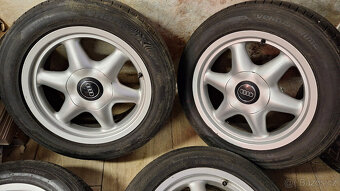 Audi 80 Competition Cabrio - ALU R16 205/55 - Votex 4x108 - 2
