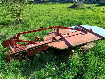 Bubnová sekačka za traktor - 2