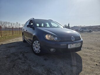 VW Golf VI,1.6TDI, 77kw, nová STK - 2