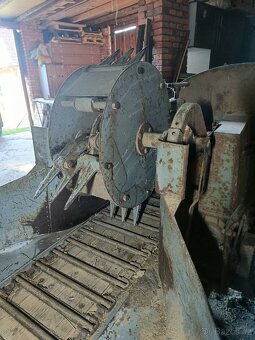 Řezačka píce, slámy s fukarem - 2