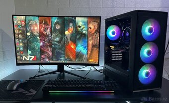 Herní PC|AMD Ryzen|16 GB Ram|Wi-Fi|Záruka|Servis| - 2