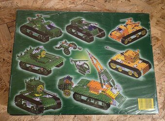 Stavebnice Merkur Army set - 2