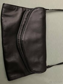 Krásná černá kozena kabelka(pranicko) zn. Butik - 2