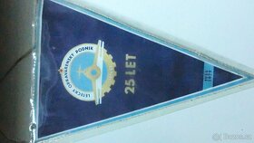 Prodám vlaječku Letecký opravárenský podnik 25 let ČSLA - 2