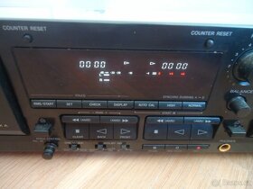 tape deck Sony TC-WE565 na servis - 2
