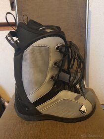 Prodám úplně nové boty na snowboard NIDECKER v.37 - 2
