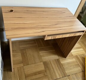 Stůl - pracovný, drevený - 2