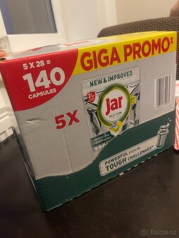 Tablety do myčky Jar platinum 140 ks - 2