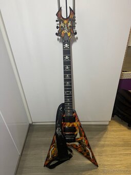 BC RICH Kerry King V2 Flame - 2
