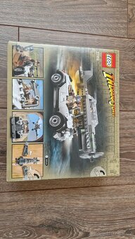 Nové Lego Indiana Jones 77012 Honička s letounem - 2