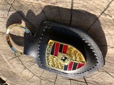 Černá klíčenka Porsche přívěšek na klíče - nová - 2