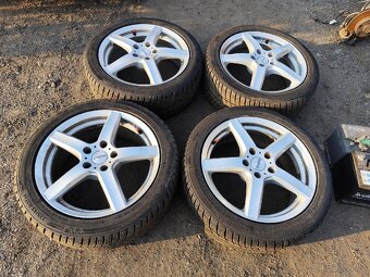 Alu DEZENT R17 - 5x112 - Barum Polaris 5 - 2