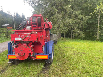 Lesní lanovka TST 400 - 2