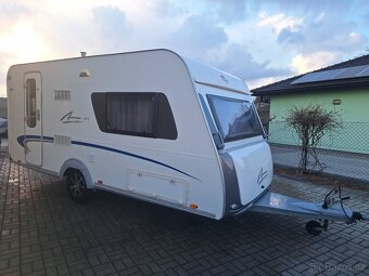Bürstner Averso Fifty 420 TS, el.pojezd, předstan, 100 km/h - 2